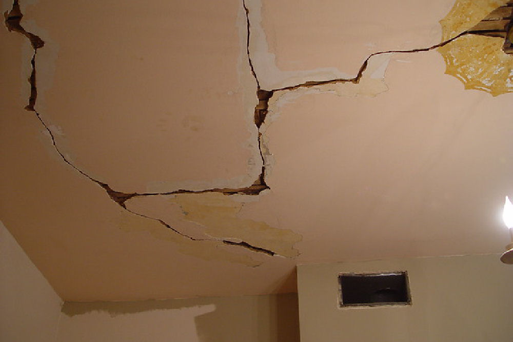 plaster cracking repair fife