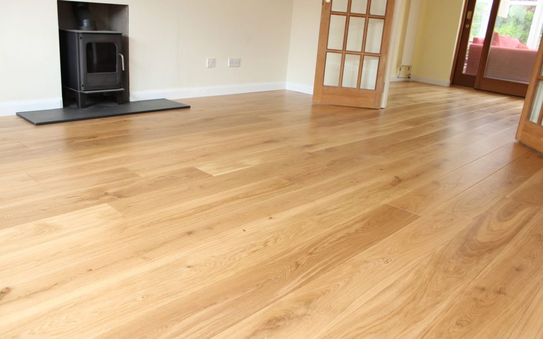 Real wood floor, laminate floor or carpeted floor?
